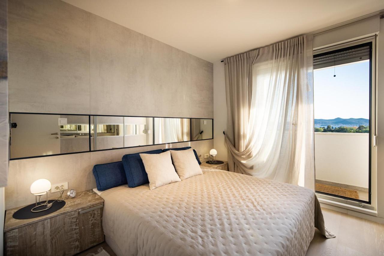 Island View Luxury Apartments Zadar Zewnętrze zdjęcie