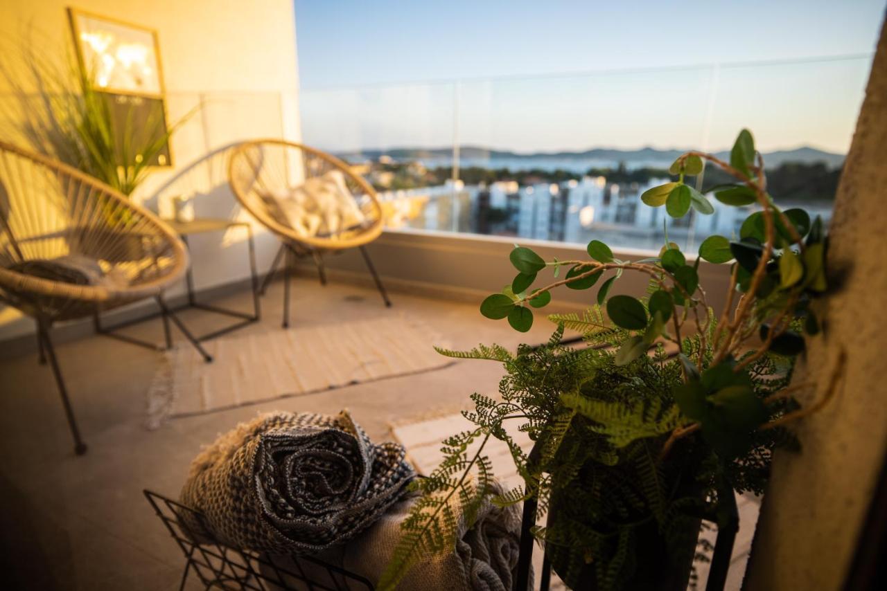 Island View Luxury Apartments Zadar Zewnętrze zdjęcie