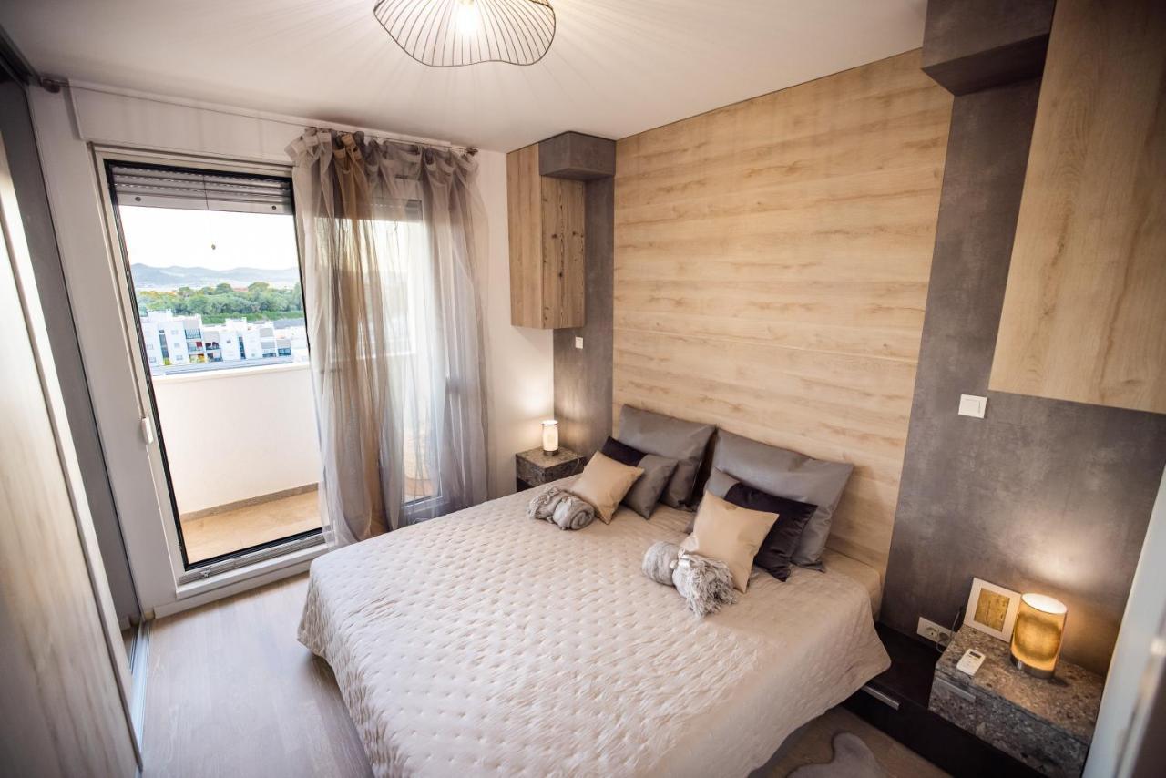 Island View Luxury Apartments Zadar Zewnętrze zdjęcie